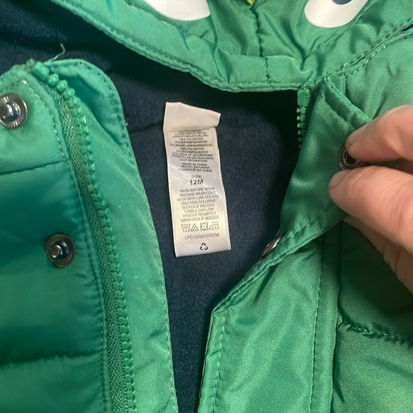 12mth Little Me Coat - Picture 4 of 4